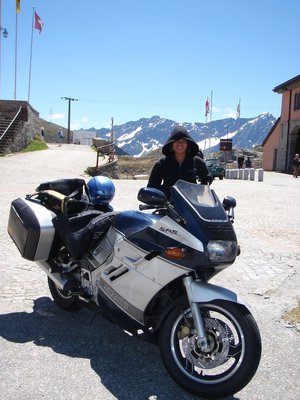 Als ich mich noch brav in den Schweizer Alpen bewegen durfte